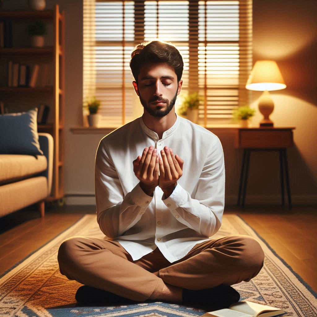 The Spiritual Meaning of Praying at Sunset