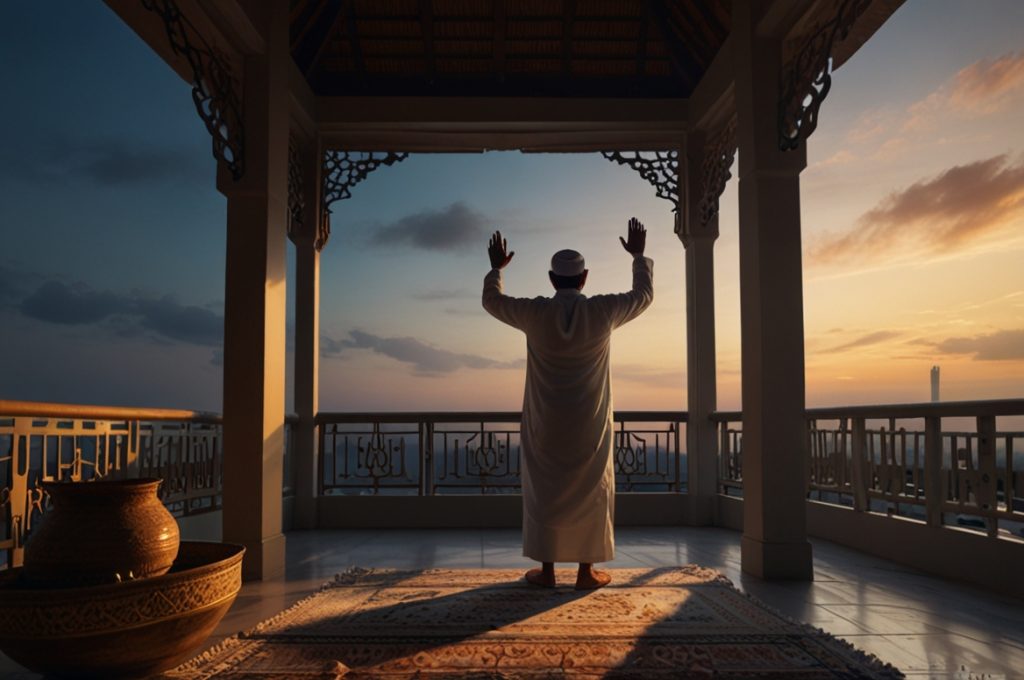 Times and Names of the Five Daily Prayers