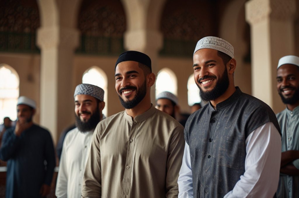 Join the Muslim Community