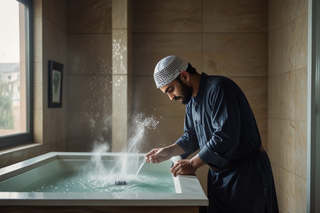 Performing Ghusl: The Full Ritual Bath
