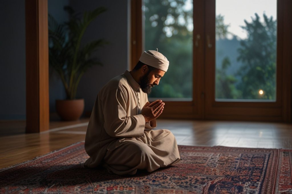 Learning to Pray (Salah)